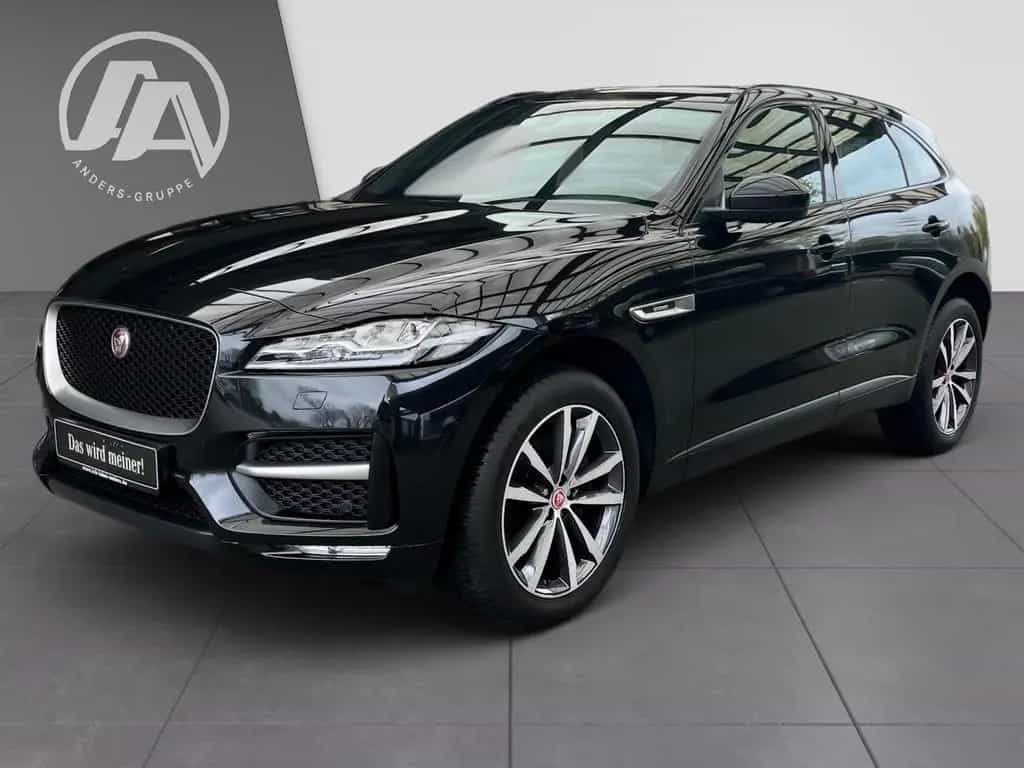 Jaguar F-Pace 30d R-Sport AWD LED+Navi+SHZ+Kamera+PDC+ 01/2019-photo-14