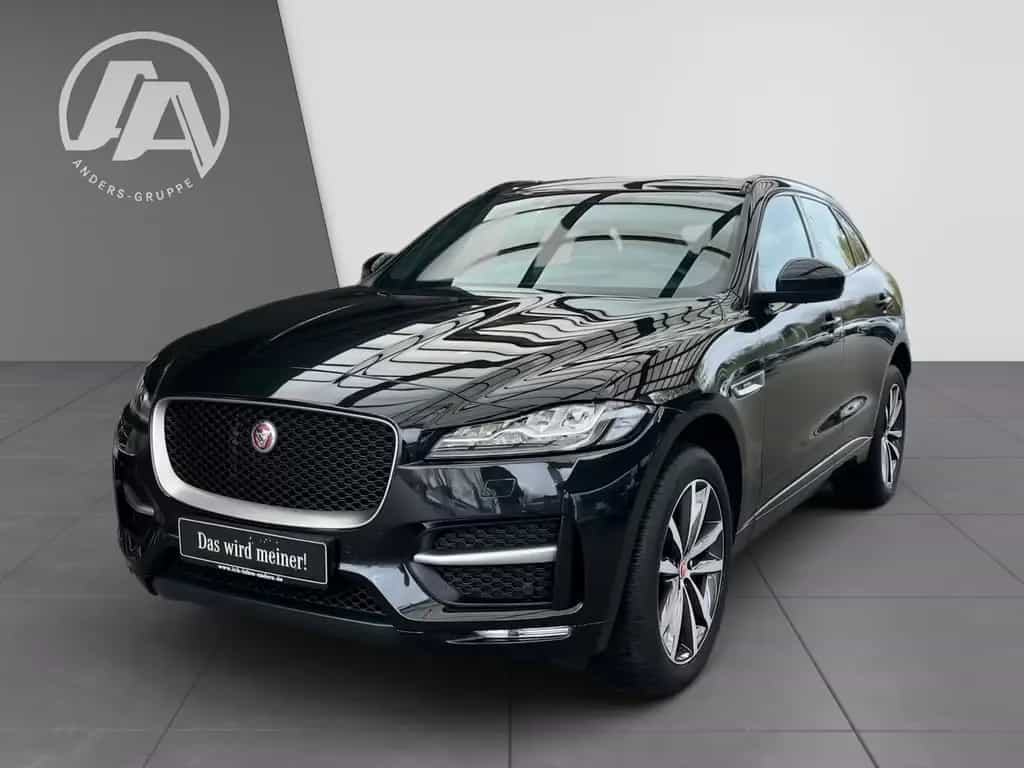 Jaguar F-Pace 30d R-Sport AWD LED+Navi+SHZ+Kamera+PDC+ 01/2019-photo-3