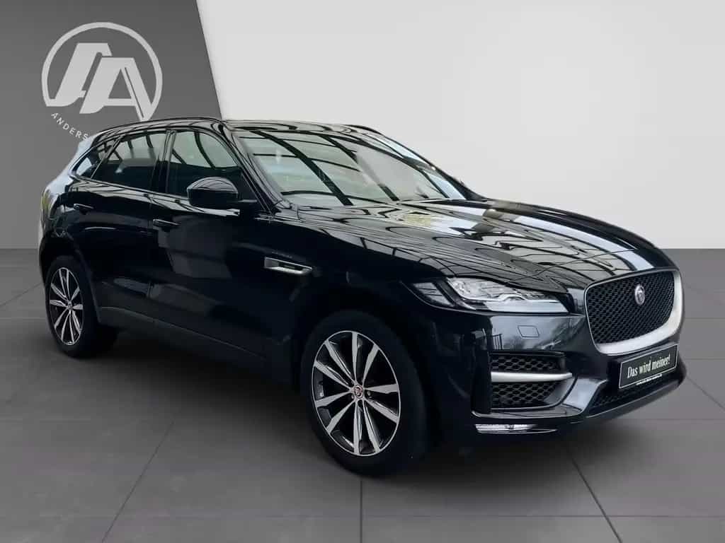 Jaguar F-Pace 30d R-Sport AWD LED+Navi+SHZ+Kamera+PDC+ 01/2019-photo-6