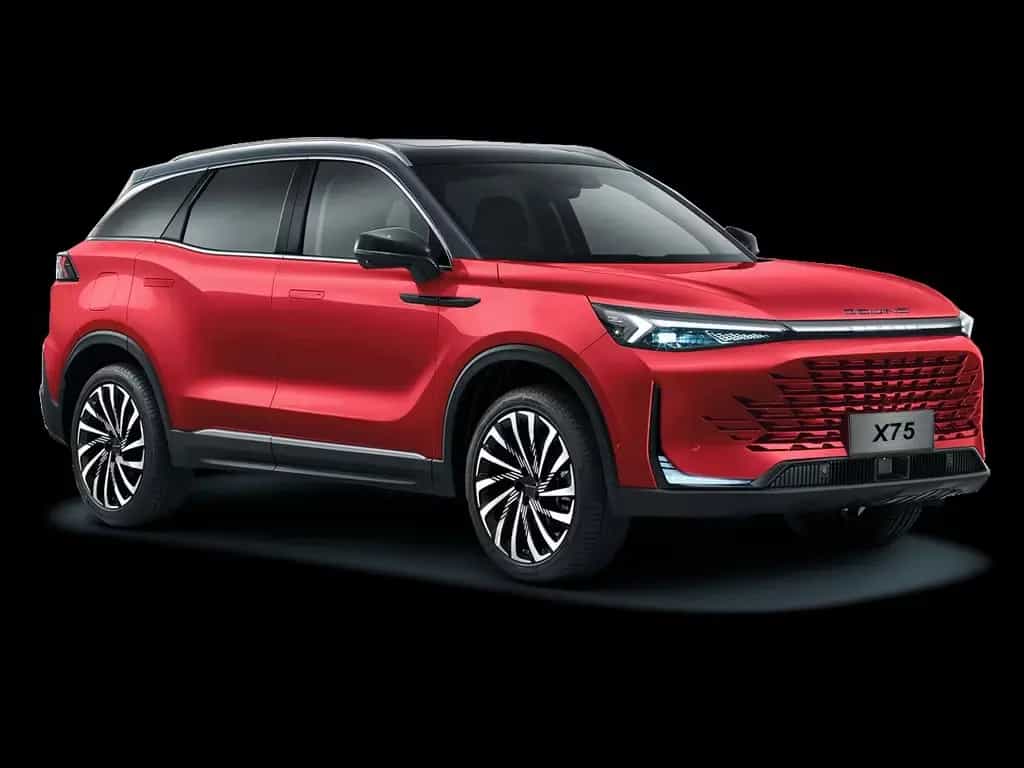 BAIC Beijing X75 null-photo-0