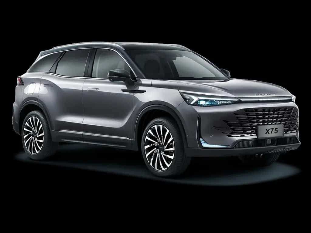 BAIC Beijing X75 null-photo-1