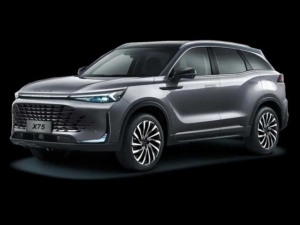 BAIC Beijing X75 null-photo-2