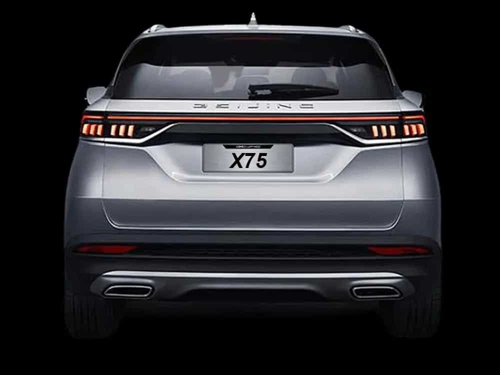 BAIC Beijing X75 null-photo-4