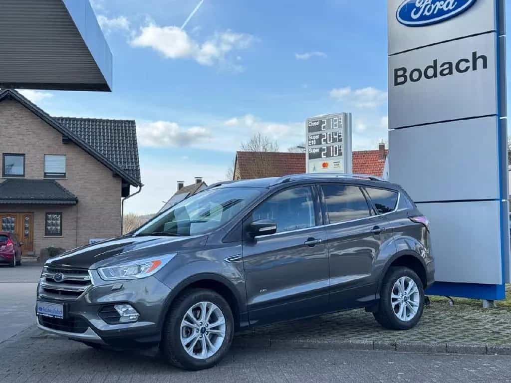 Ford Kuga Titanium 1.5 182PS Autom. Navi|WiPa|PDC 03/2017-photo-0