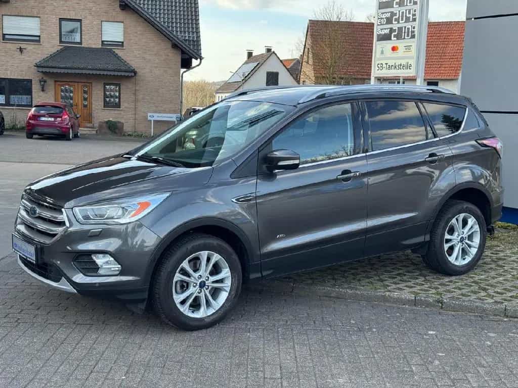 Ford Kuga Titanium 1.5 182PS Autom. Navi|WiPa|PDC 03/2017-photo-1