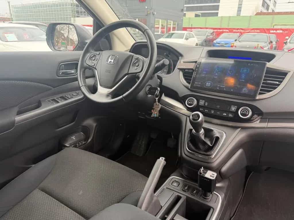 Honda CR-V Elegance 2WD CARPLAY*KAMERA*SHZ 03/2018-photo-11