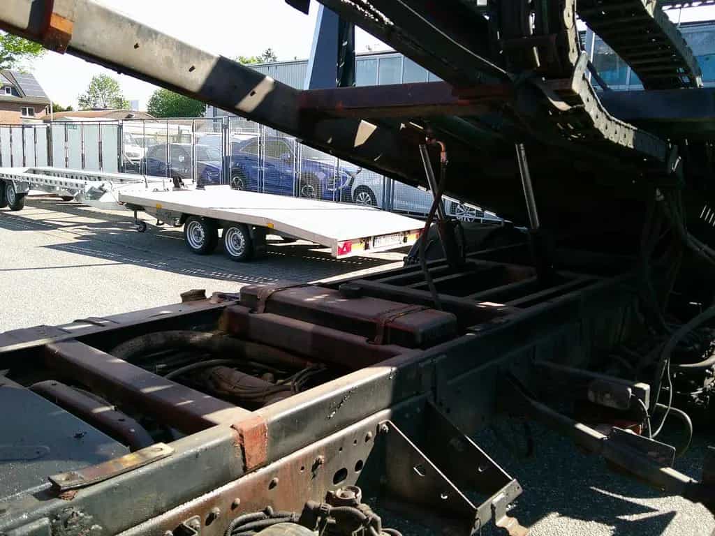 MAN L 2000 10-224 TÜV NEU 153 Tkm Erste Hand 09/1999-photo-13