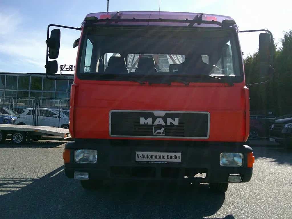 MAN L 2000 10-224 TÜV NEU 153 Tkm Erste Hand 09/1999-photo-3