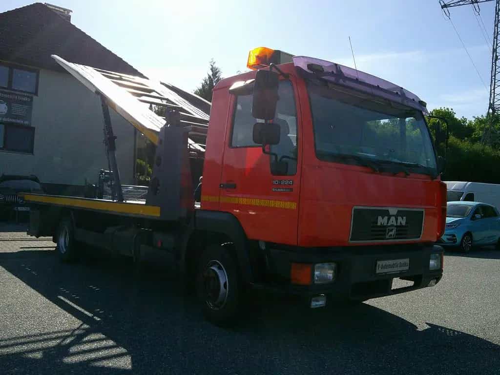 MAN L 2000 10-224 TÜV NEU 153 Tkm Erste Hand 09/1999-photo-4
