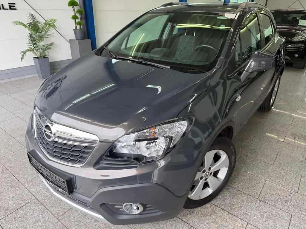 Opel Mokka 1.4*AUTOM*EDITION*SHZ*PDC*INTELLI*TMP*BLUE 05/2015-photo-0