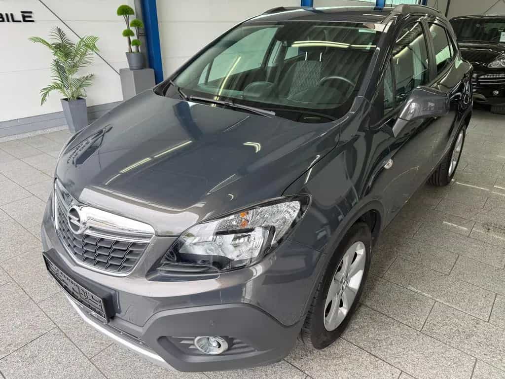 Opel Mokka 1.4*AUTOM*EDITION*SHZ*PDC*INTELLI*TMP*BLUE 05/2015-photo-1