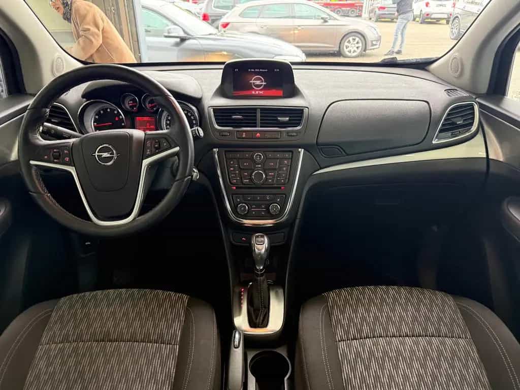 Opel Mokka 1.4*AUTOM*EDITION*SHZ*PDC*INTELLI*TMP*BLUE 05/2015-photo-20