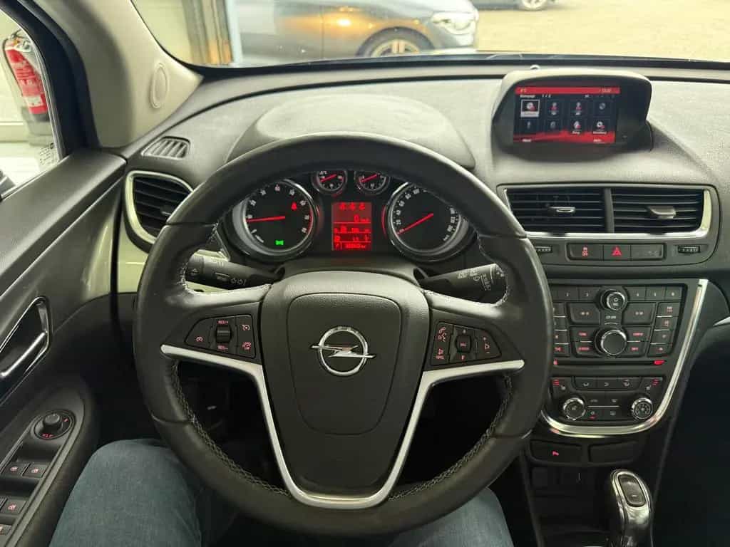 Opel Mokka 1.4*AUTOM*EDITION*SHZ*PDC*INTELLI*TMP*BLUE 05/2015-photo-24