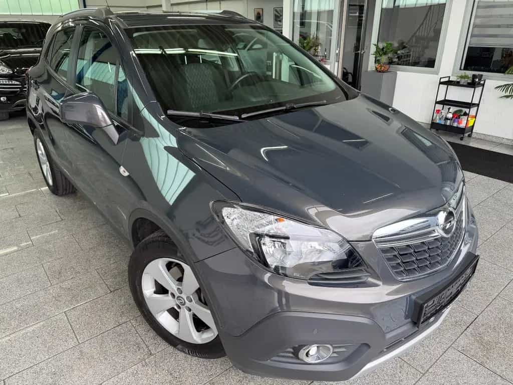 Opel Mokka 1.4*AUTOM*EDITION*SHZ*PDC*INTELLI*TMP*BLUE 05/2015-photo-3