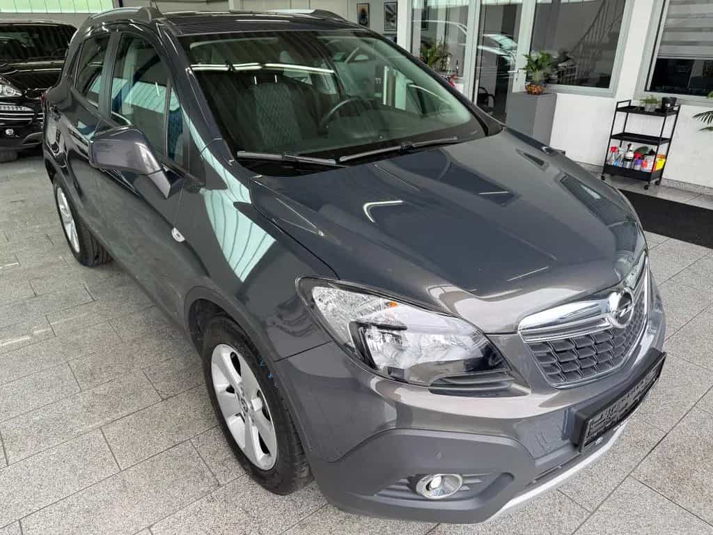Opel Mokka 1.4*AUTOM*EDITION*SHZ*PDC*INTELLI*TMP*BLUE 05/2015-photo-4