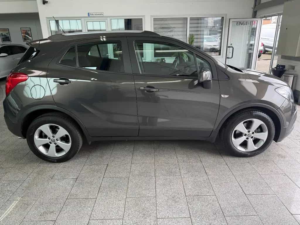 Opel Mokka 1.4*AUTOM*EDITION*SHZ*PDC*INTELLI*TMP*BLUE 05/2015-photo-5