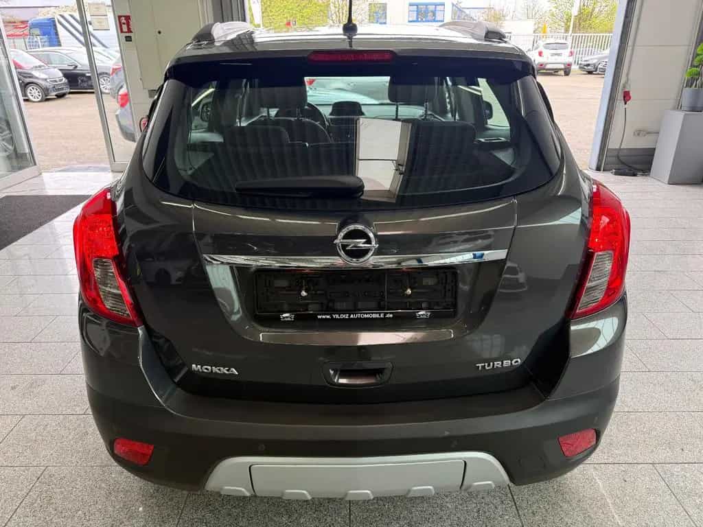 Opel Mokka 1.4*AUTOM*EDITION*SHZ*PDC*INTELLI*TMP*BLUE 05/2015-photo-7