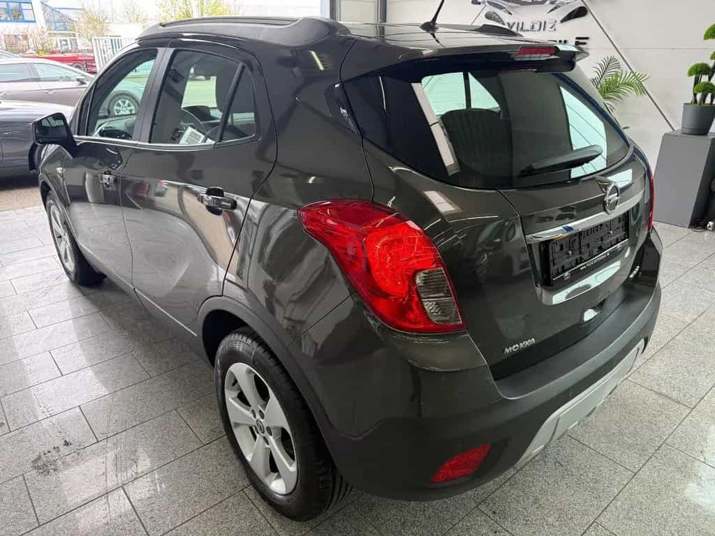 Opel Mokka 1.4*AUTOM*EDITION*SHZ*PDC*INTELLI*TMP*BLUE 05/2015-photo-8