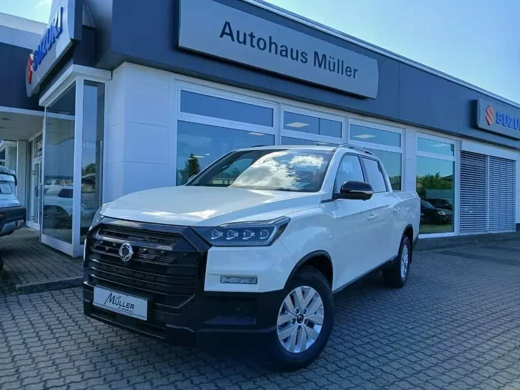 Ssangyong MUSSO Grand AT 4WD 360 Leder AHK 04/2025-photo-1