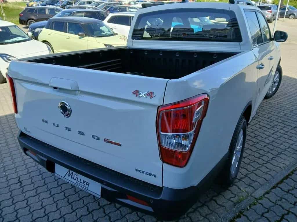 Ssangyong MUSSO Grand AT 4WD 360 Leder AHK 04/2025-photo-15
