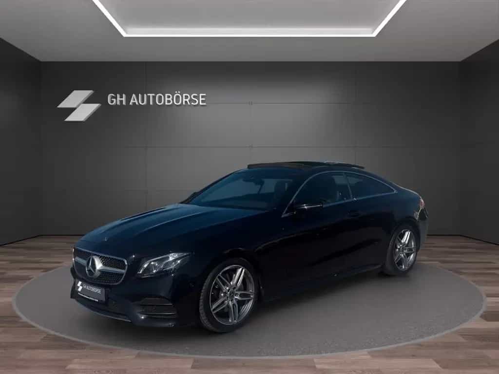 Mercedes-Benz E-Class Coupe AMG-LINE*PANO*BURMESTER3D*SPUR*360° 11/2018-photo-0