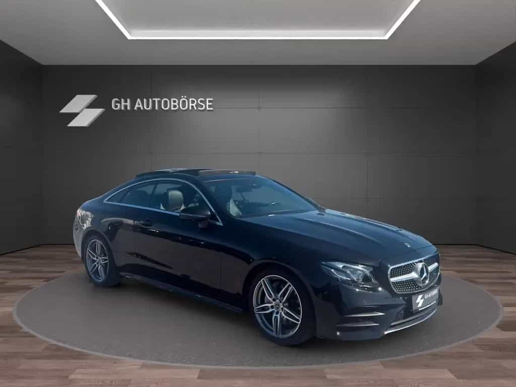 Mercedes-Benz E-Class Coupe AMG-LINE*PANO*BURMESTER3D*SPUR*360° 11/2018-photo-1