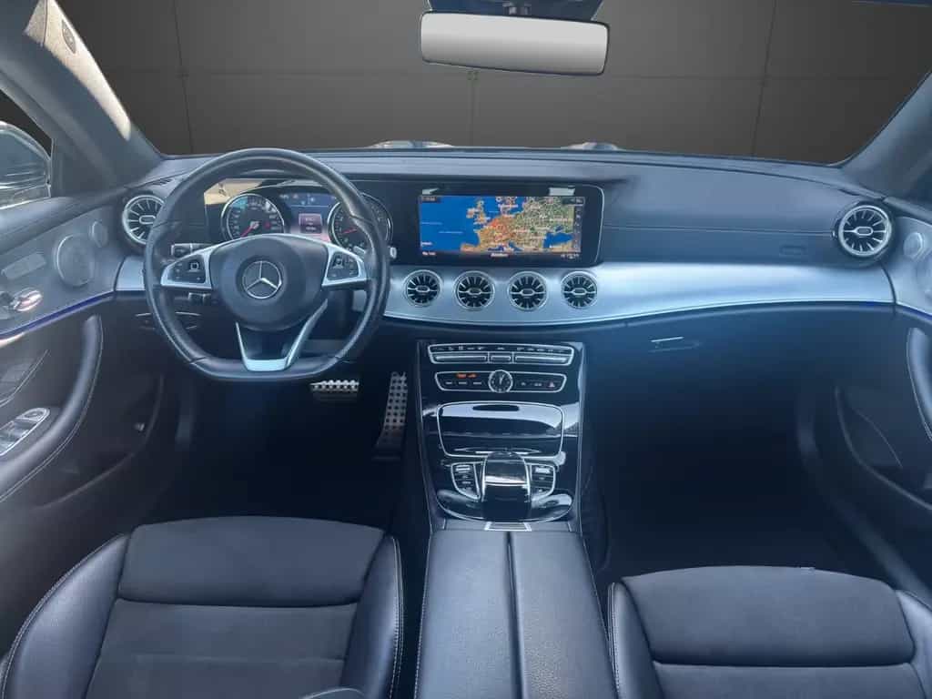 Mercedes-Benz E-Class Coupe AMG-LINE*PANO*BURMESTER3D*SPUR*360° 11/2018-photo-13
