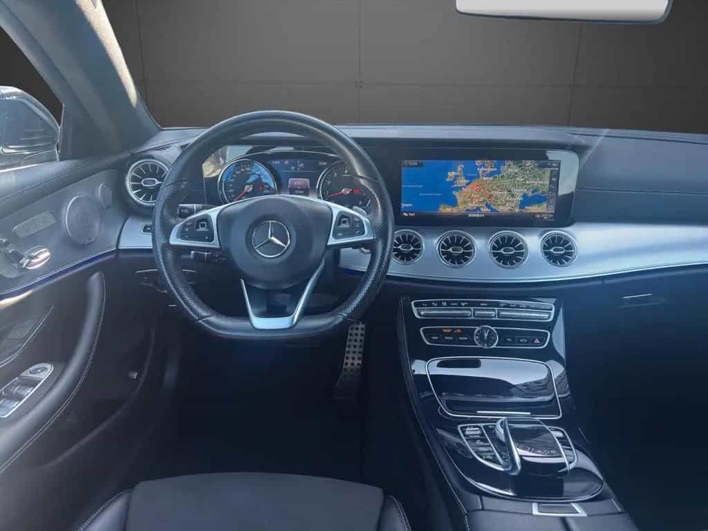 Mercedes-Benz E-Class Coupe AMG-LINE*PANO*BURMESTER3D*SPUR*360° 11/2018-photo-14