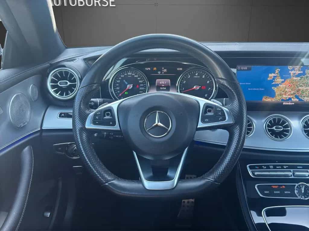 Mercedes-Benz E-Class Coupe AMG-LINE*PANO*BURMESTER3D*SPUR*360° 11/2018-photo-15