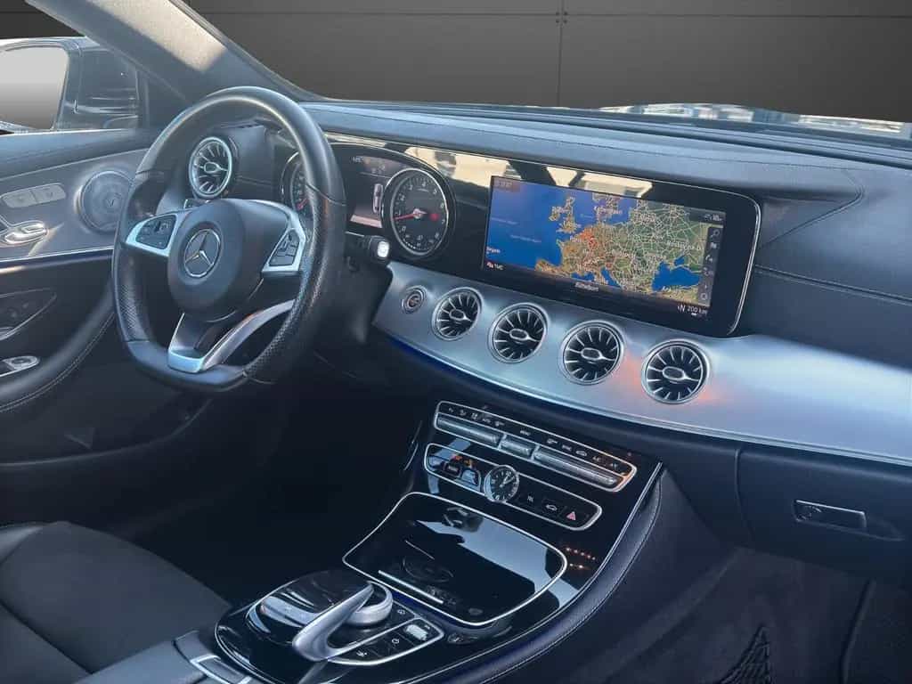 Mercedes-Benz E-Class Coupe AMG-LINE*PANO*BURMESTER3D*SPUR*360° 11/2018-photo-16