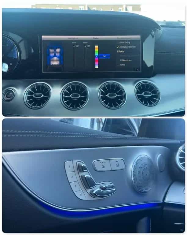 Mercedes-Benz E-Class Coupe AMG-LINE*PANO*BURMESTER3D*SPUR*360° 11/2018-photo-18