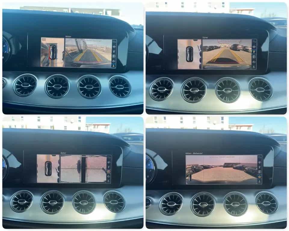 Mercedes-Benz E-Class Coupe AMG-LINE*PANO*BURMESTER3D*SPUR*360° 11/2018-photo-19