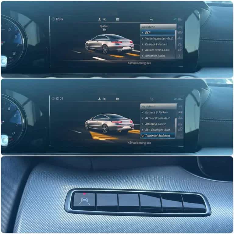 Mercedes-Benz E-Class Coupe AMG-LINE*PANO*BURMESTER3D*SPUR*360° 11/2018-photo-20