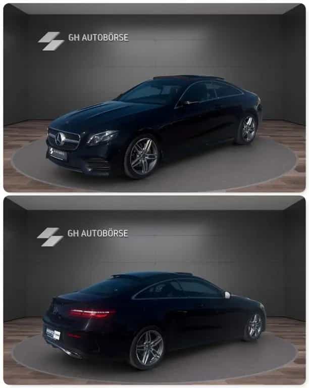 Mercedes-Benz E-Class Coupe AMG-LINE*PANO*BURMESTER3D*SPUR*360° 11/2018-photo-22