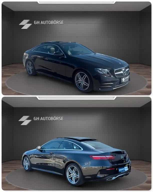 Mercedes-Benz E-Class Coupe AMG-LINE*PANO*BURMESTER3D*SPUR*360° 11/2018-photo-23