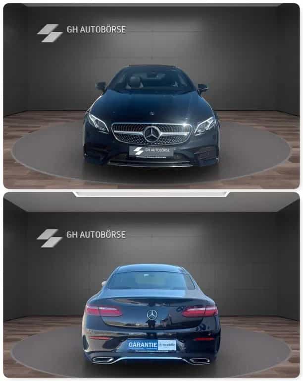 Mercedes-Benz E-Class Coupe AMG-LINE*PANO*BURMESTER3D*SPUR*360° 11/2018-photo-24
