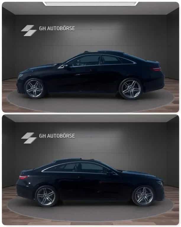 Mercedes-Benz E-Class Coupe AMG-LINE*PANO*BURMESTER3D*SPUR*360° 11/2018-photo-25