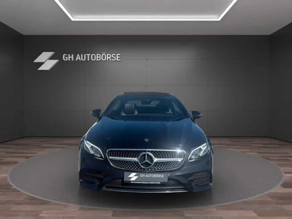 Mercedes-Benz E-Class Coupe AMG-LINE*PANO*BURMESTER3D*SPUR*360° 11/2018-photo-6