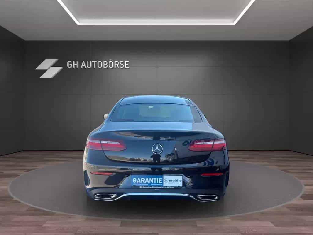 Mercedes-Benz E-Class Coupe AMG-LINE*PANO*BURMESTER3D*SPUR*360° 11/2018-photo-7