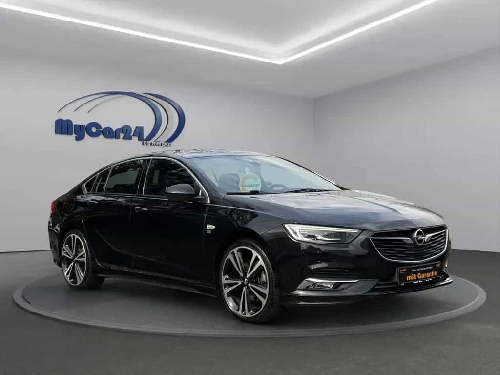 Opel Insignia GS 4x4 OPCI 20 Zoll I TÜV I Garantie 09/2019-photo-0