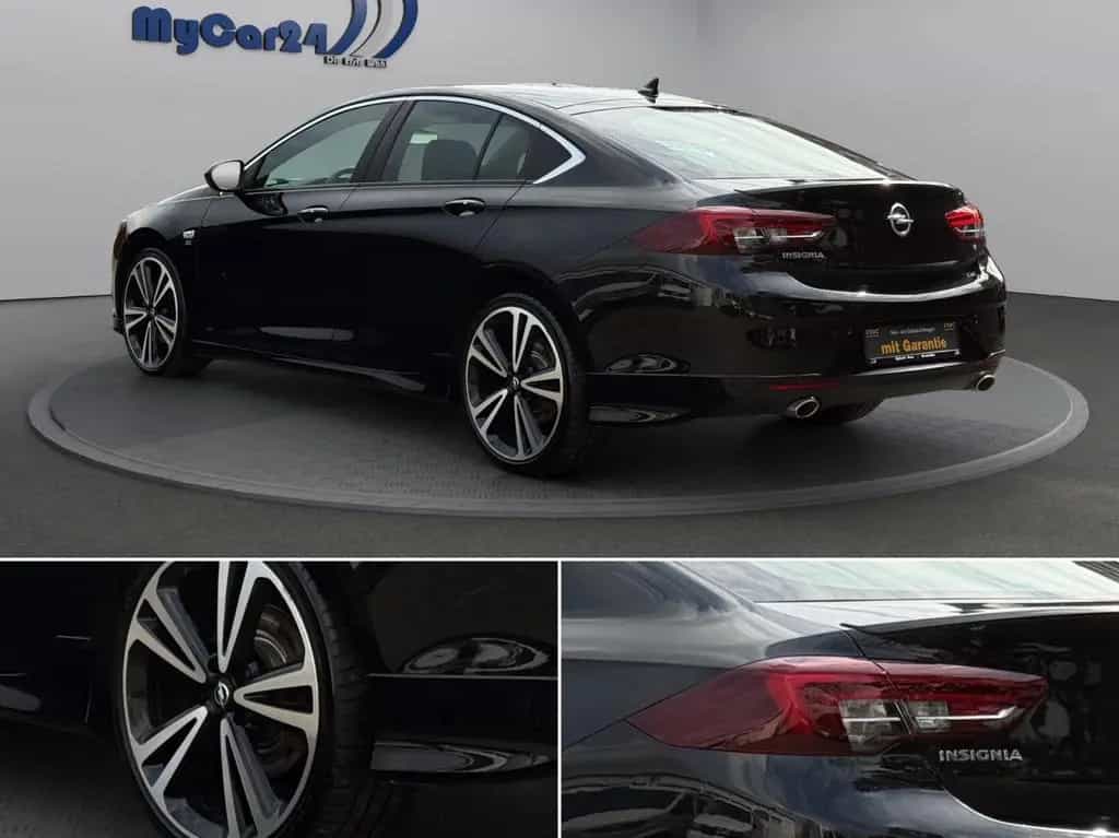 Opel Insignia GS 4x4 OPCI 20 Zoll I TÜV I Garantie 09/2019-photo-3