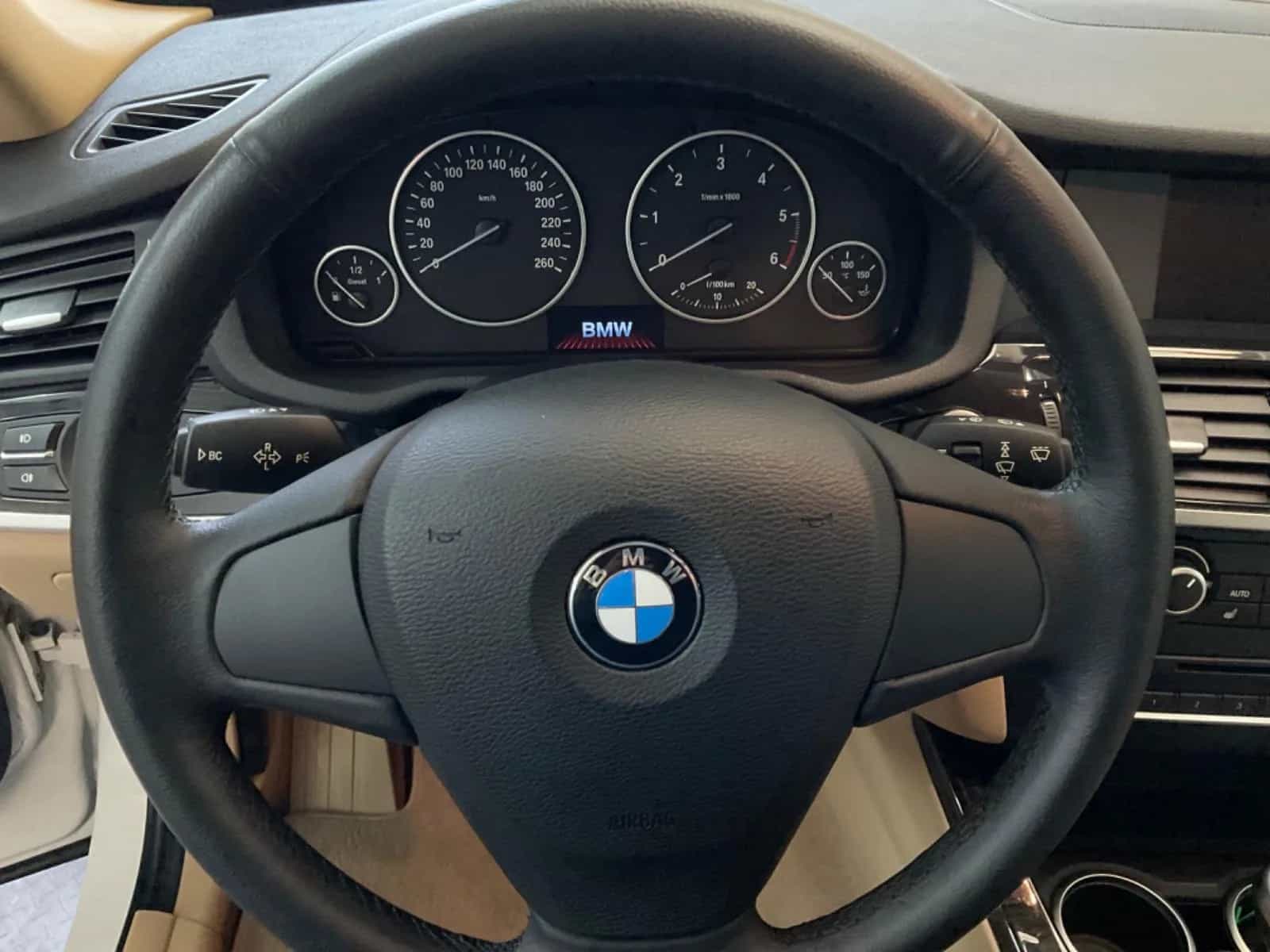 BMW X3 01/2012-photo-32