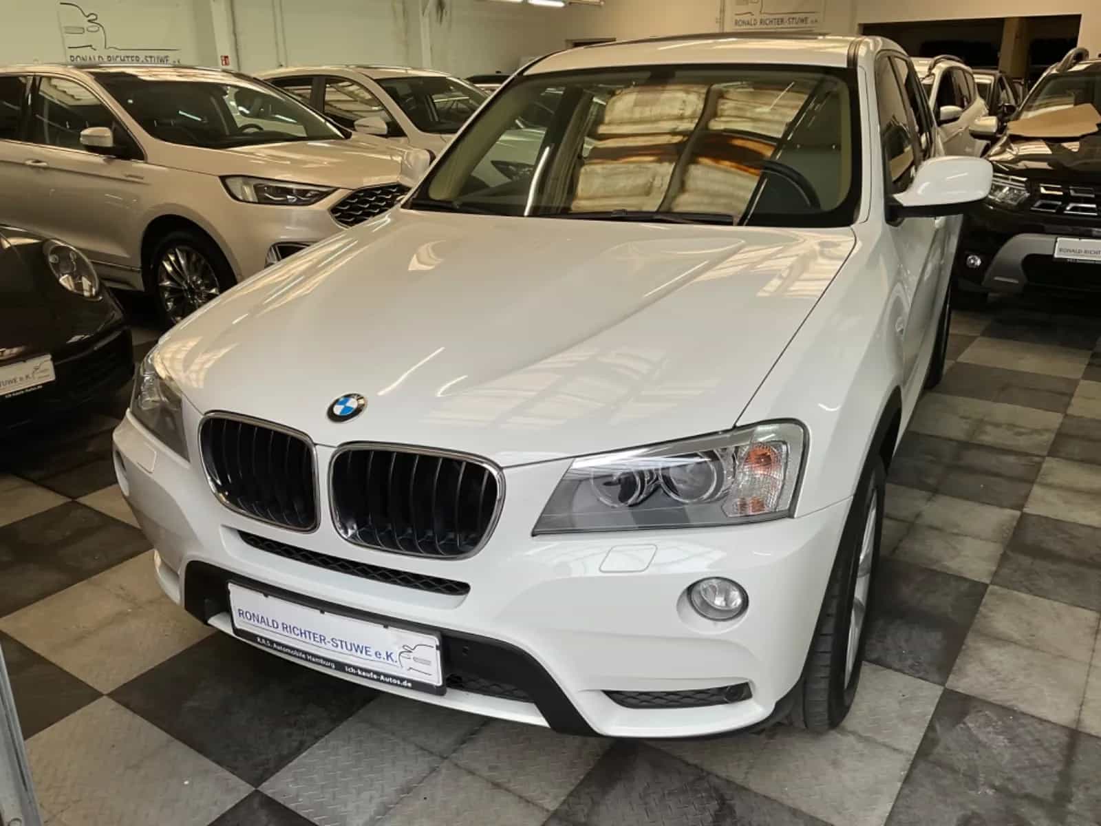 BMW X3 01/2012-photo-5