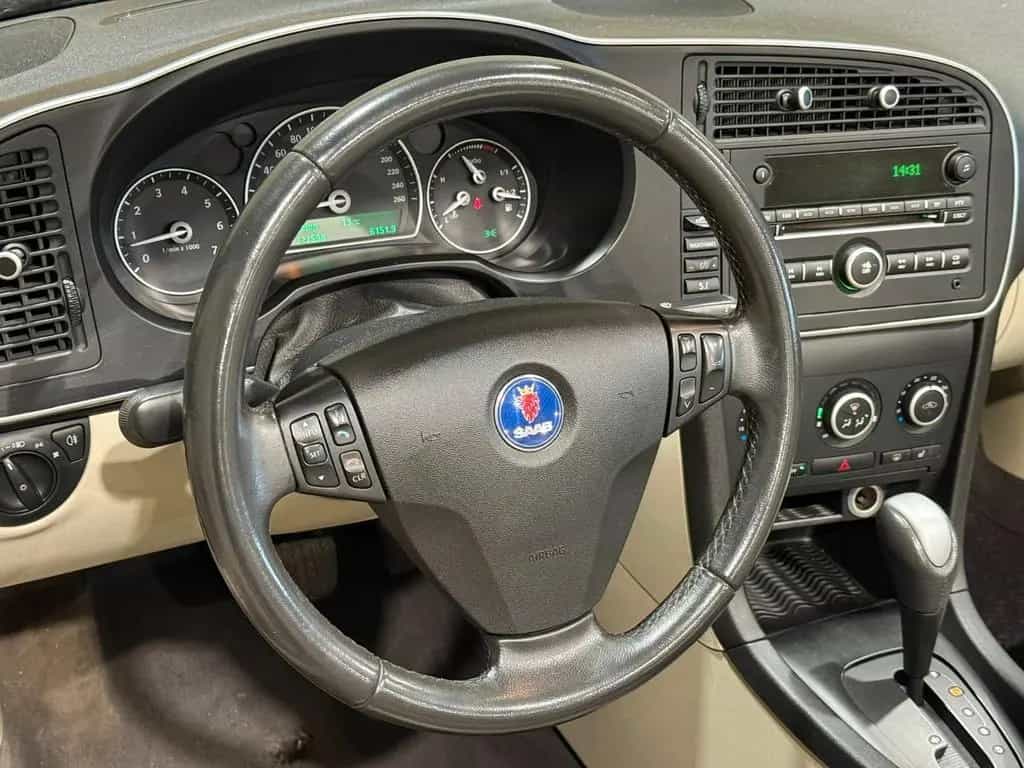 Saab 9-3 Cabriolet 2.0T 175HP Aut. 08/2008-photo-5