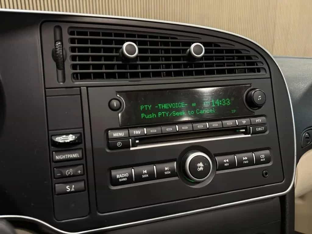 Saab 9-3 Cabriolet 2.0T 175HP Aut. 08/2008-photo-10