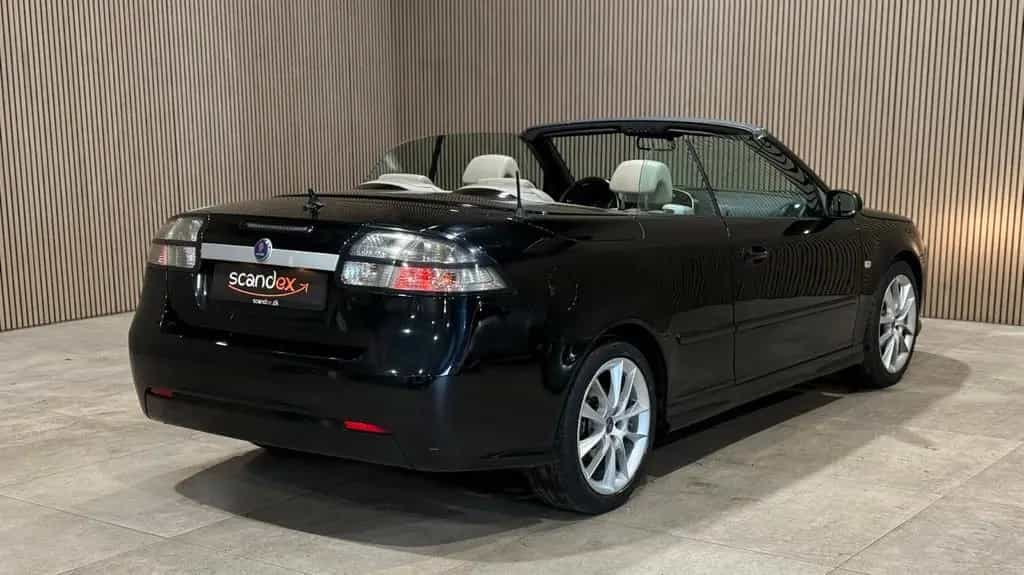 Saab 9-3 Cabriolet 2.0T 175HP Aut. 08/2008-photo-0
