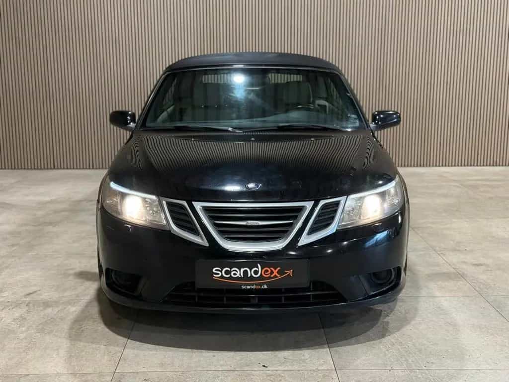 Saab 9-3 Cabriolet 2.0T 175HP Aut. 08/2008-photo-2