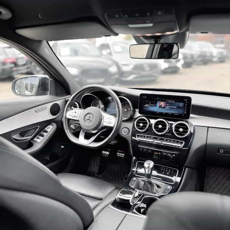 Mercedes-Benz C-Class 200 D/T-MODELL/AMG/AHK/RÜCKFAHRK/TEMPOM LED 11/2019-photo-9