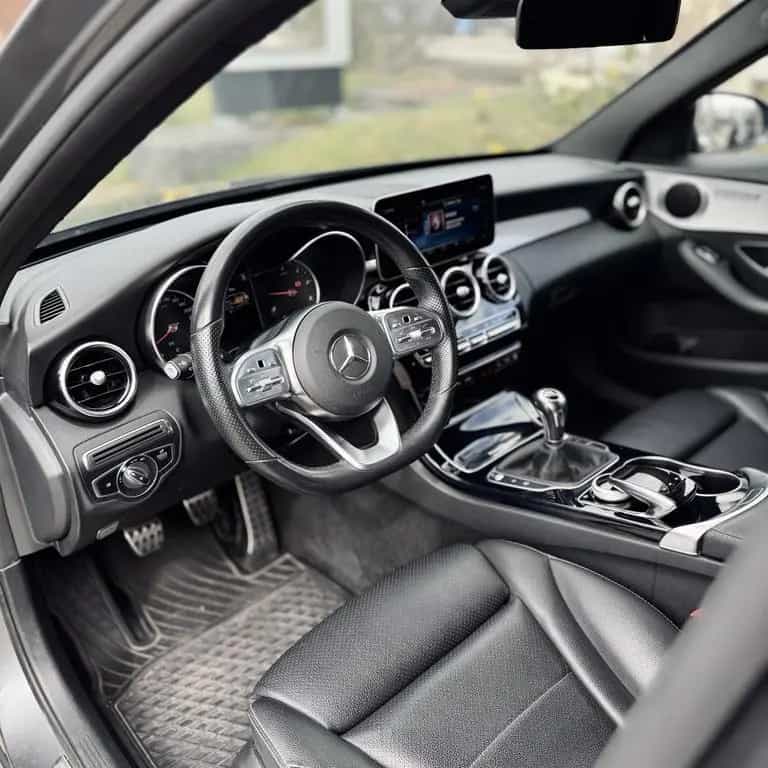 Mercedes-Benz C-Class 200 D/T-MODELL/AMG/AHK/RÜCKFAHRK/TEMPOM LED 11/2019-photo-11