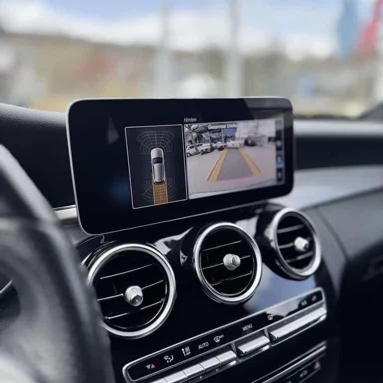Mercedes-Benz C-Class 200 D/T-MODELL/AMG/AHK/RÜCKFAHRK/TEMPOM LED 11/2019-photo-13